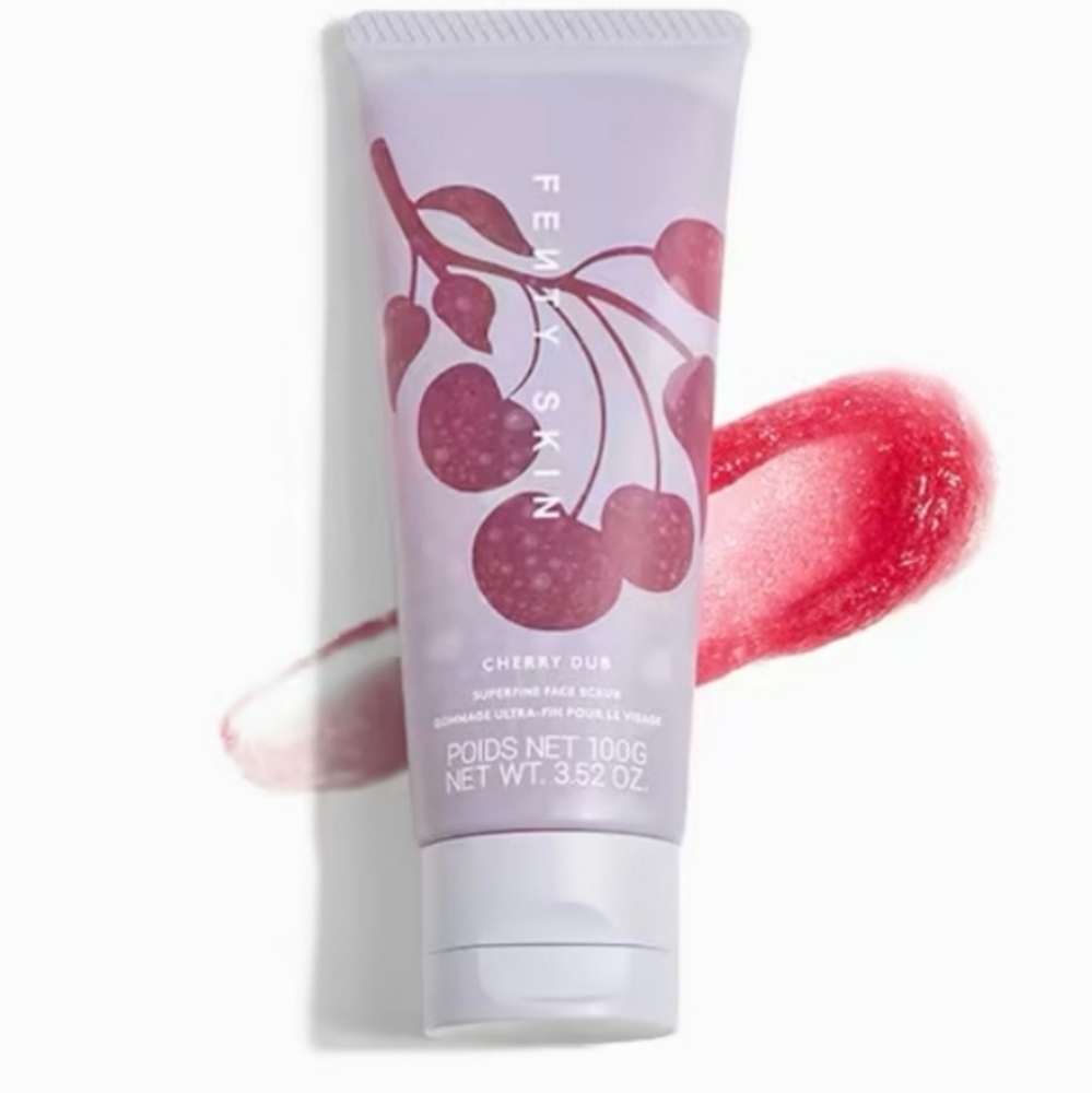 🆕️FENTY SKIN Cherry Dub Superfine Face Scrub